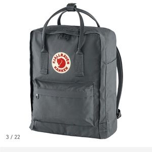 Like new - Fjallraven Kanken backpack